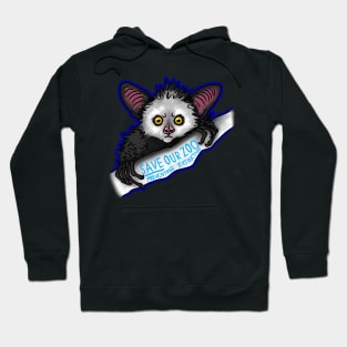 Day 2- Raz- Cartoon Aye-aye Hoodie